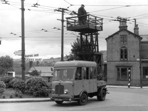 Karrier CK3 64A Tower Wagon 1935 года